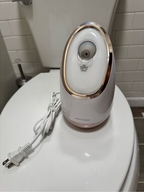 Vanity Planet Pink Facial Steamer - Portable Home Spa